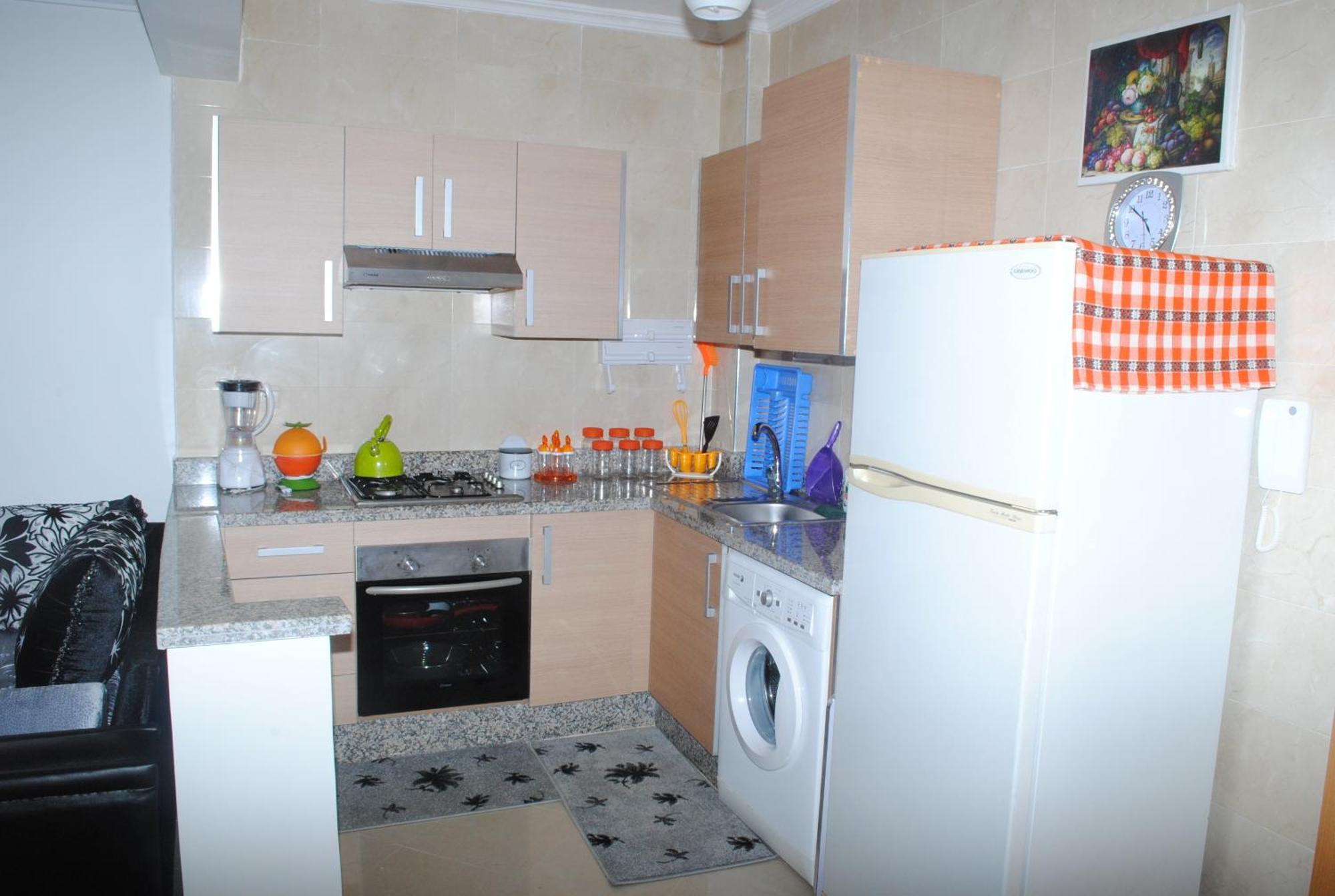 Flat Asilah Marina Golf Apartment Bagian luar foto