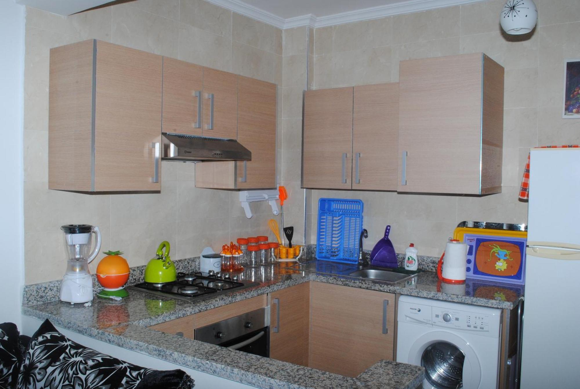 Flat Asilah Marina Golf Apartment Bagian luar foto