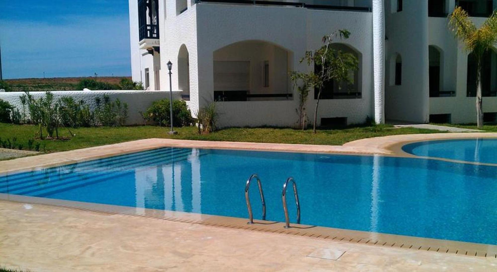Flat Asilah Marina Golf Apartment Bagian luar foto