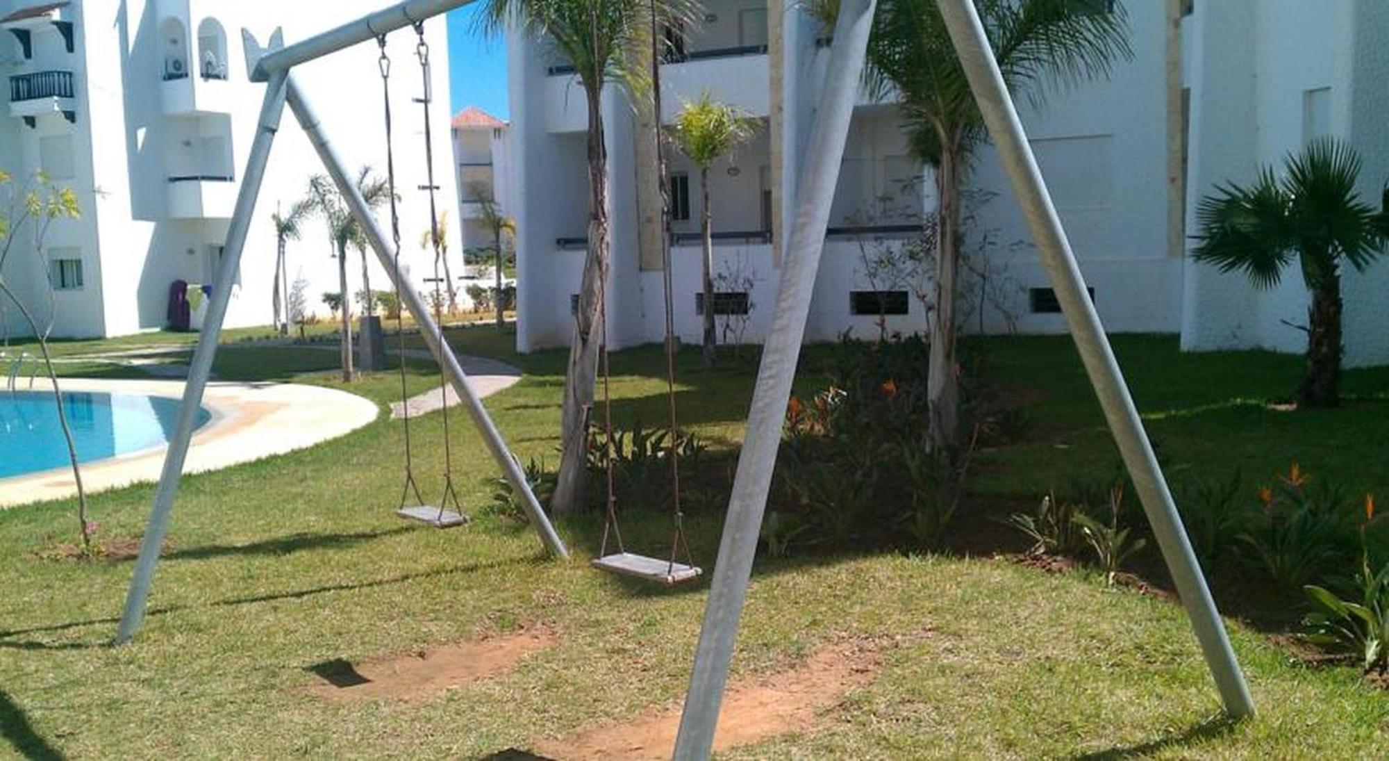 Flat Asilah Marina Golf Apartment Bagian luar foto