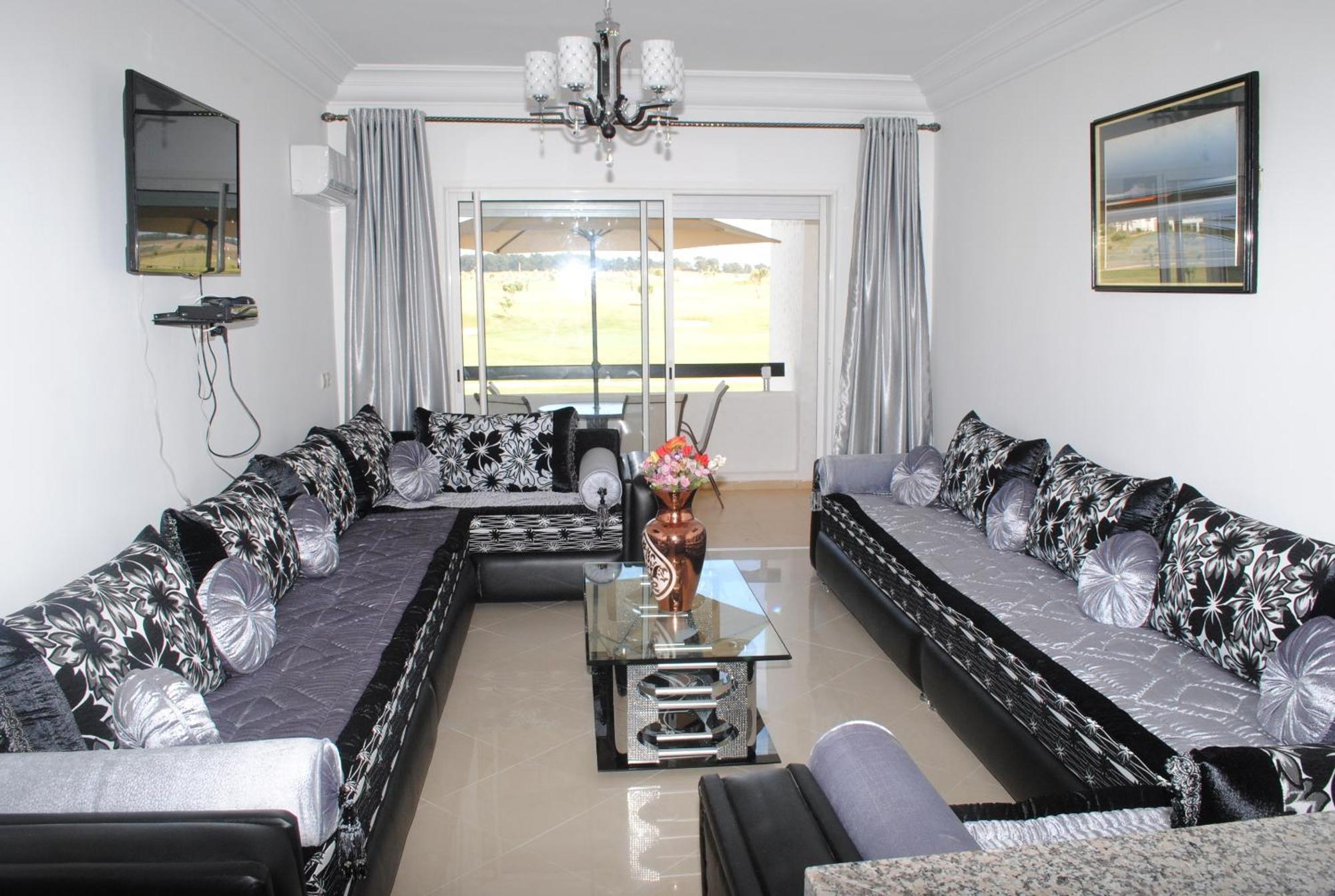 Flat Asilah Marina Golf Apartment Bagian luar foto