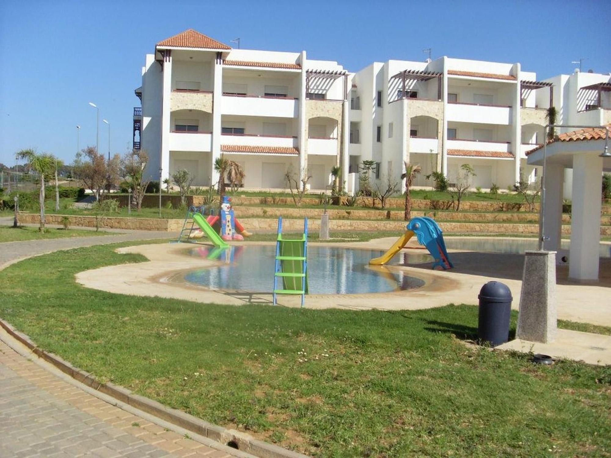 Flat Asilah Marina Golf Apartment Bagian luar foto